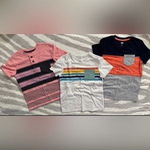 Pocket tees